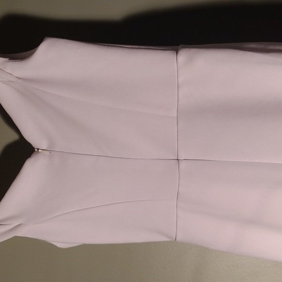 - A.B.S Collection Size 2 Bodycon Snow White Dress with Side Slit - Picture 5 of 6